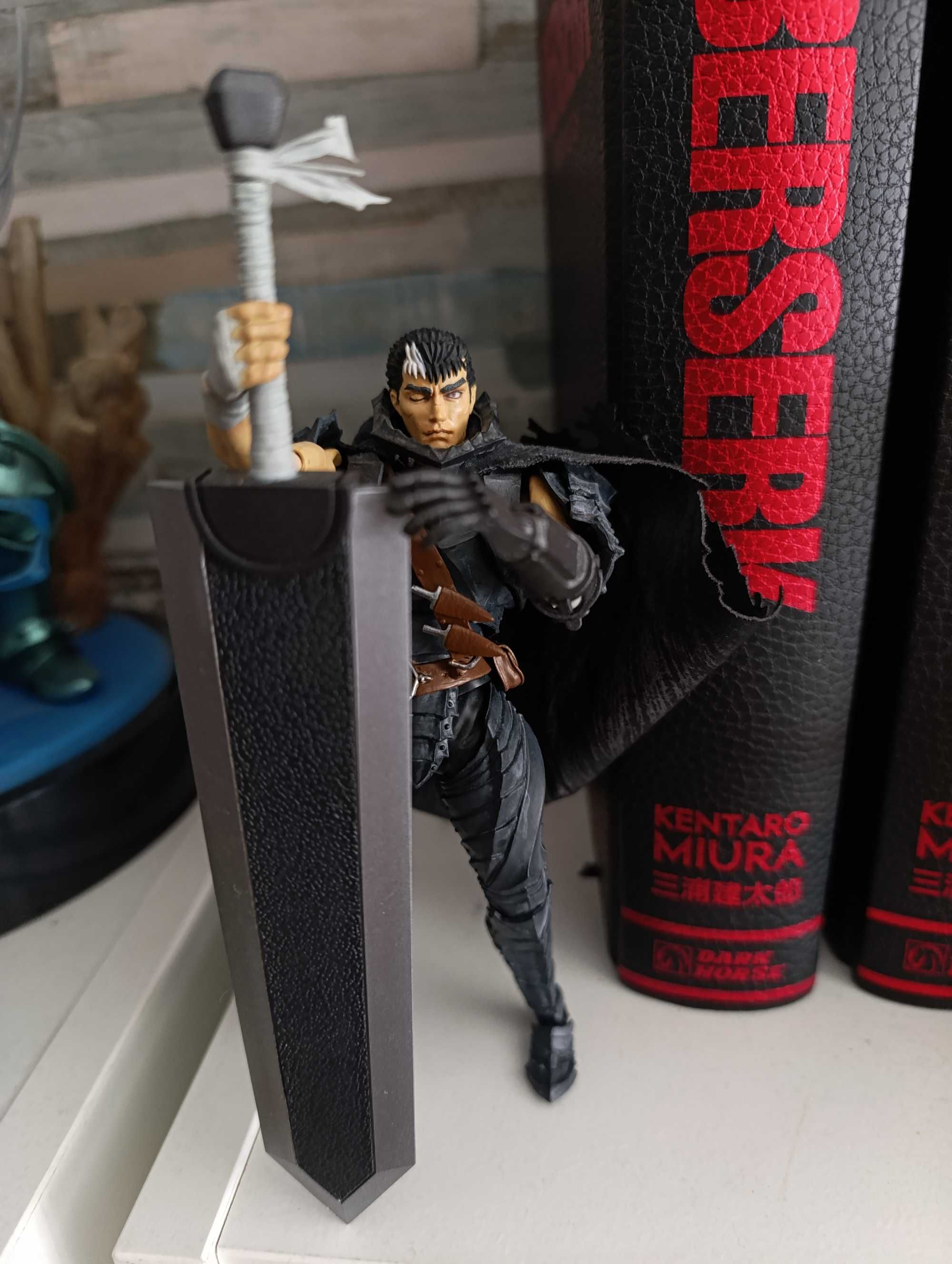 Figura sh figuarts Berserk Guts