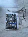 Płyta główna MSI B75MA-E33 + Procesor intel i5 3450,