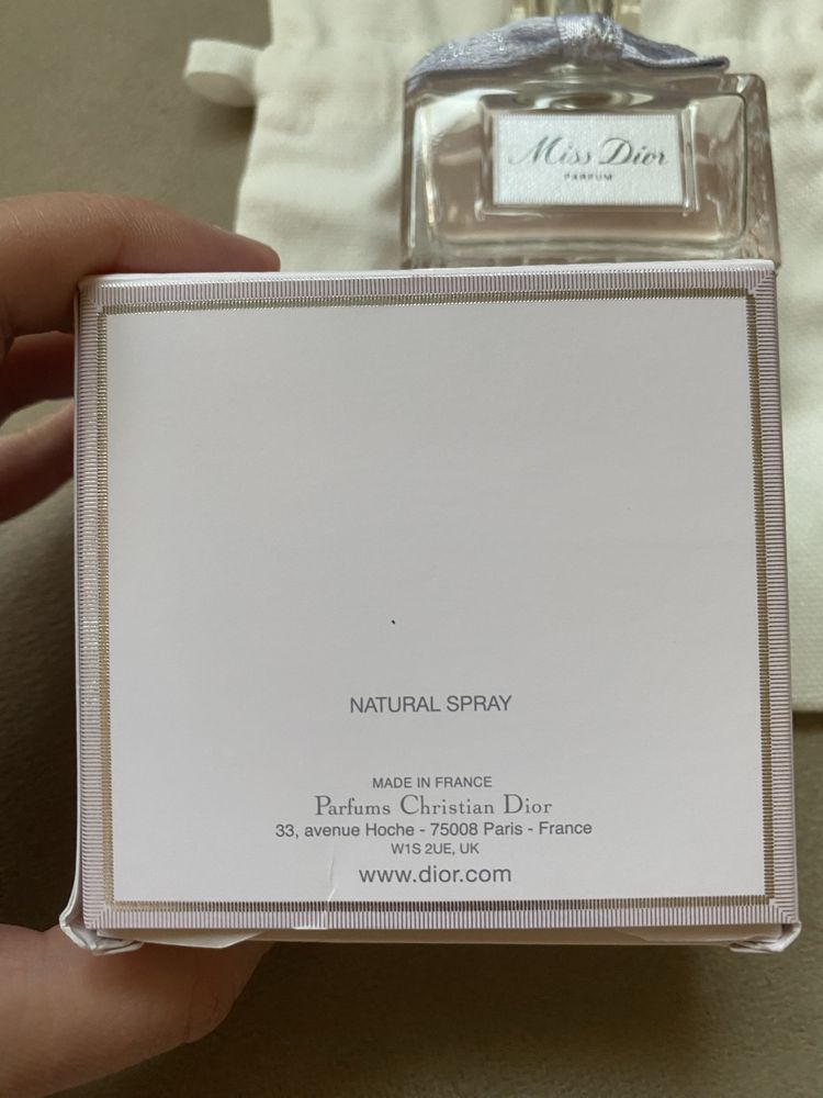 Парфумована вода Miss dior оригінал