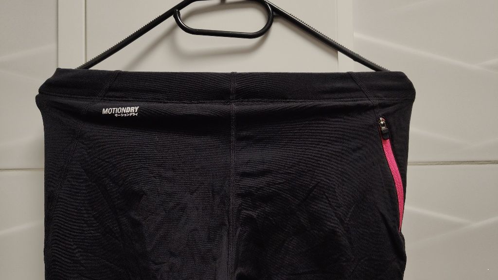 Getry legginsy Asics r. M Motiondry czarne