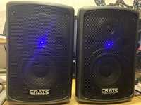 Monitores CRATE PSM6P - 80 watts