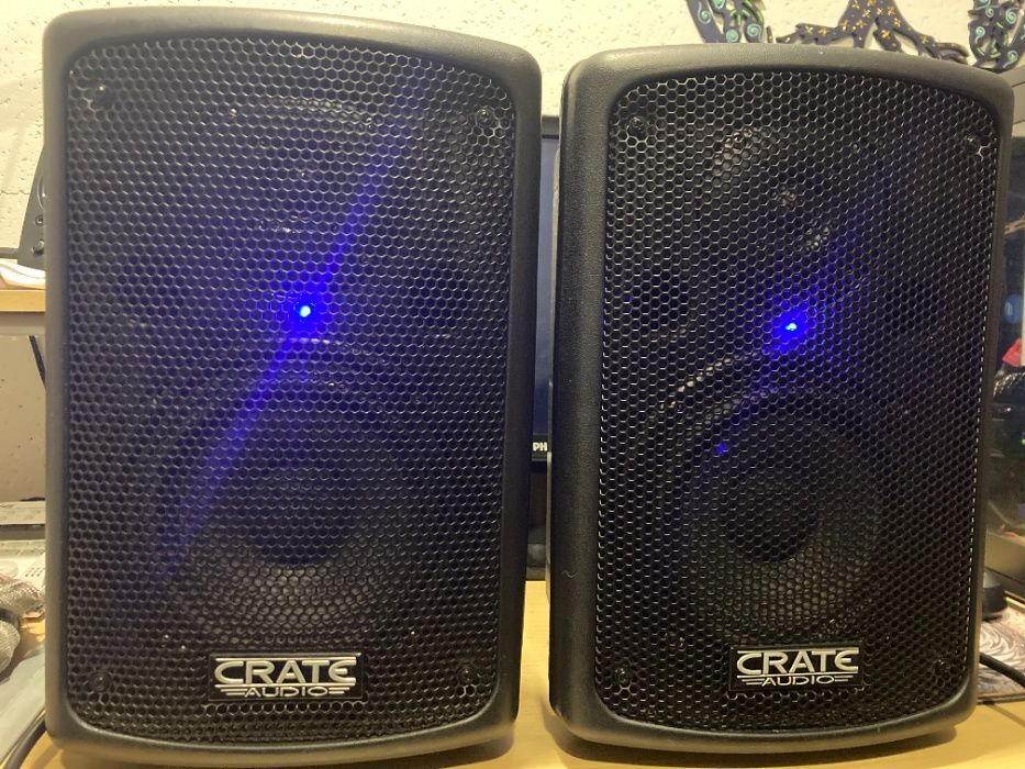 Monitores CRATE PSM6P - 80 watts