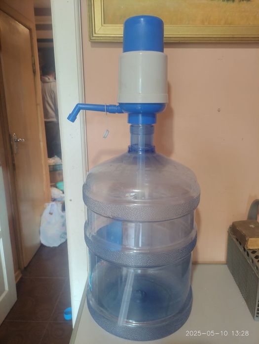 Бутиль 20 л з помпою