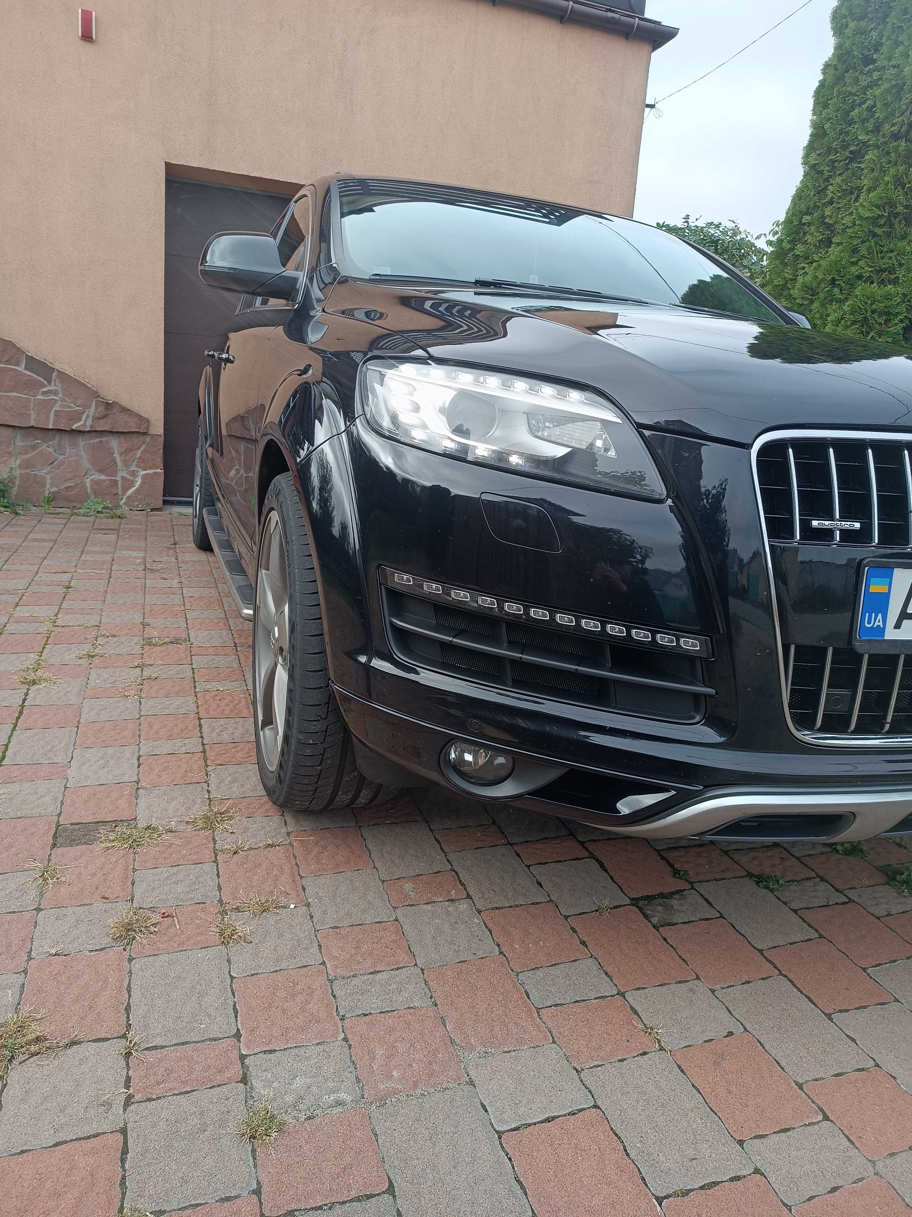 Ауди Q7 4.2 дизель  2014