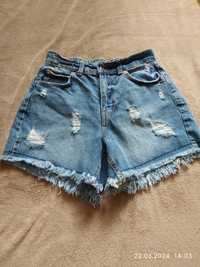 Классные джинсовые шорты для девочки подростка, девушки