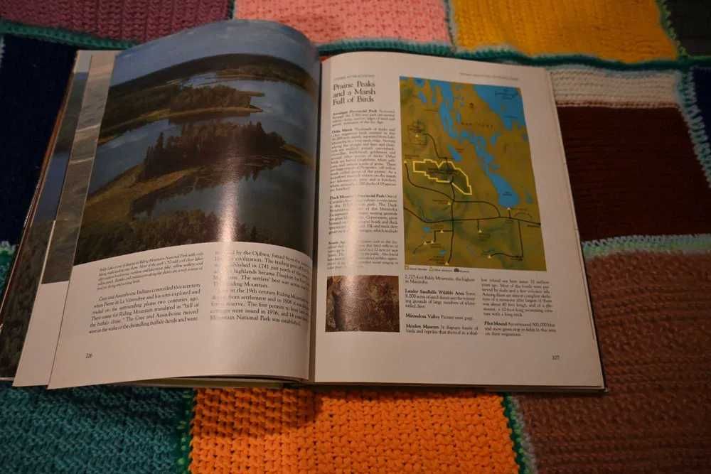 AK Scenic Wonders of Canada Readers Digest album Kanada 1976