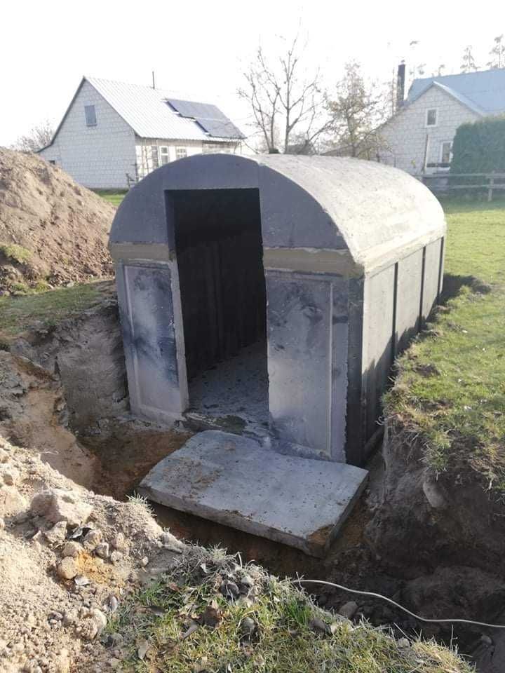 Szambo/szamba betonowe zbiornik betonowy na nieczystości Piwnice