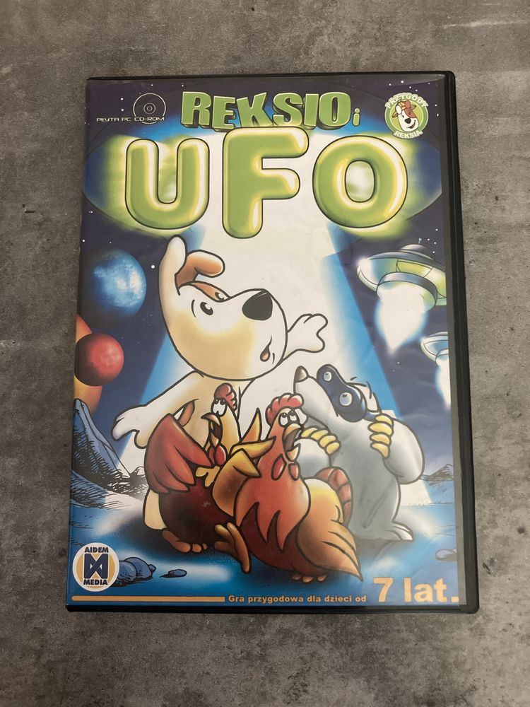 Reksio i Ufo Gra na komputer