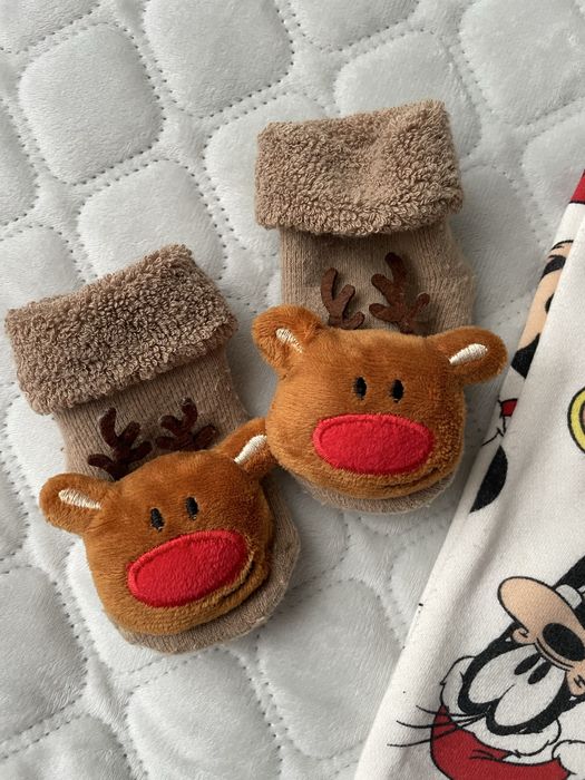 Новорічний костюм кофта комплект Primark набір різдвяний подарунок