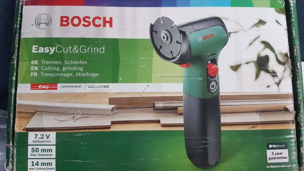 Міні болгарка Bosch