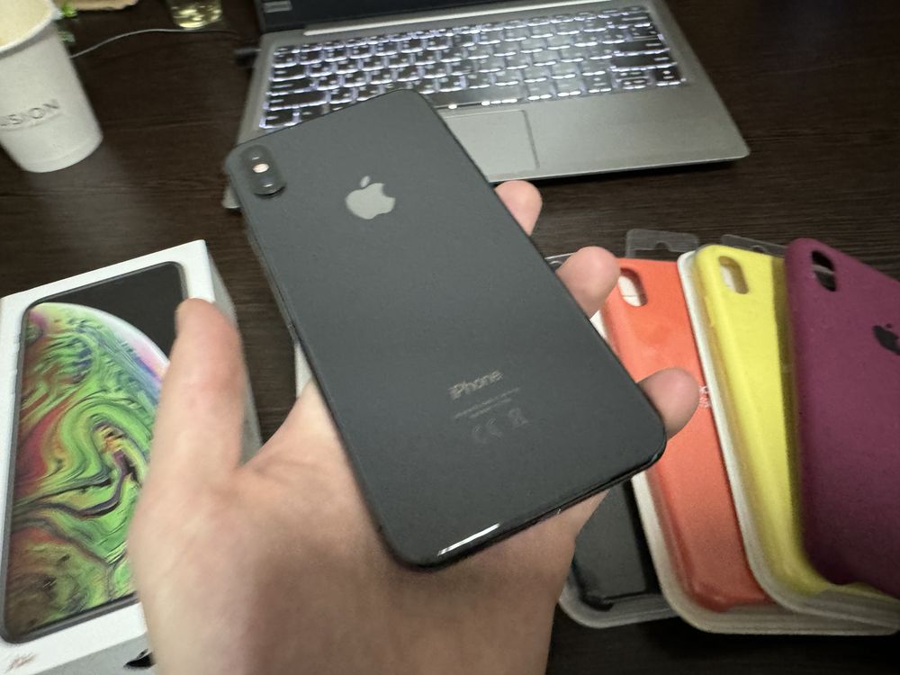 Iphone xs max 64 идеал