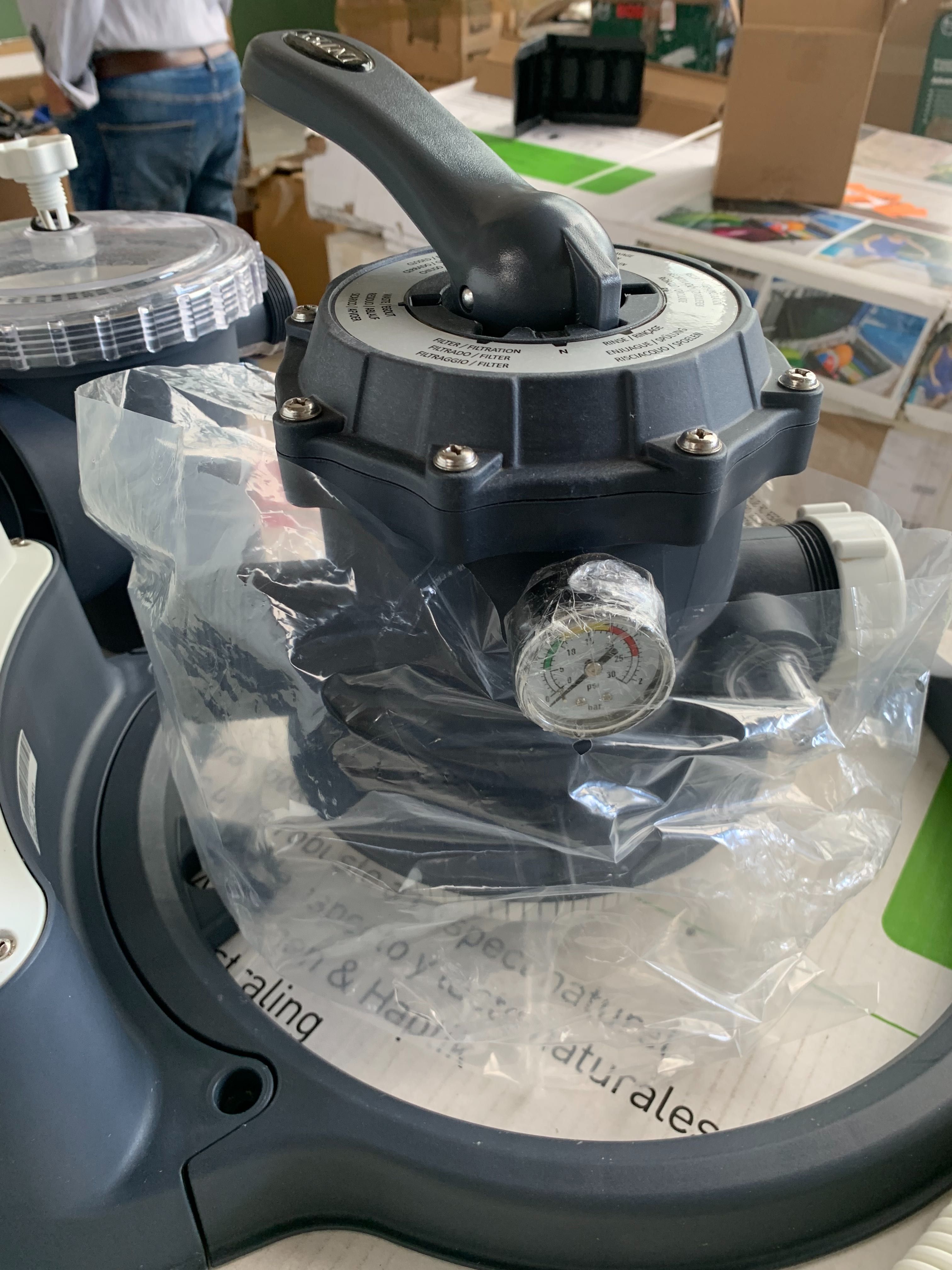 Pompa Piaskowa INTEX Krystal Clear SX 3200