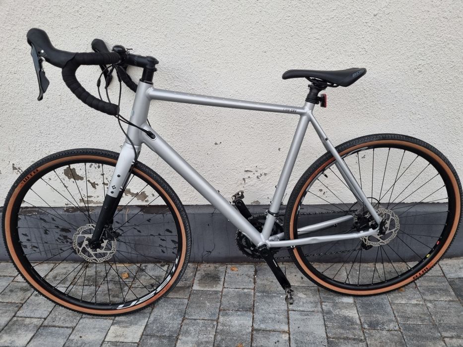 Geko Firm GRV 2x10 GRX rozmiar XL-58 Gravel hydralika