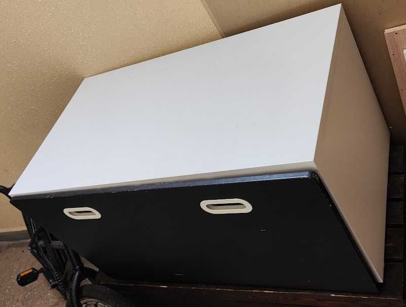 Ikea skrzynia na zabawki/ławka STUVA ( 193.891.52 ) 90x52x48