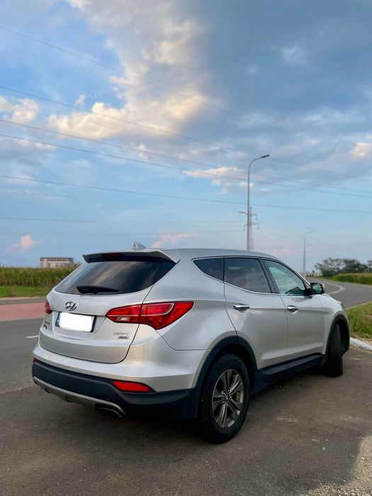 4x4 Hyundai Santa Fe Sport AWD 2.4 benzyna automat 2015
