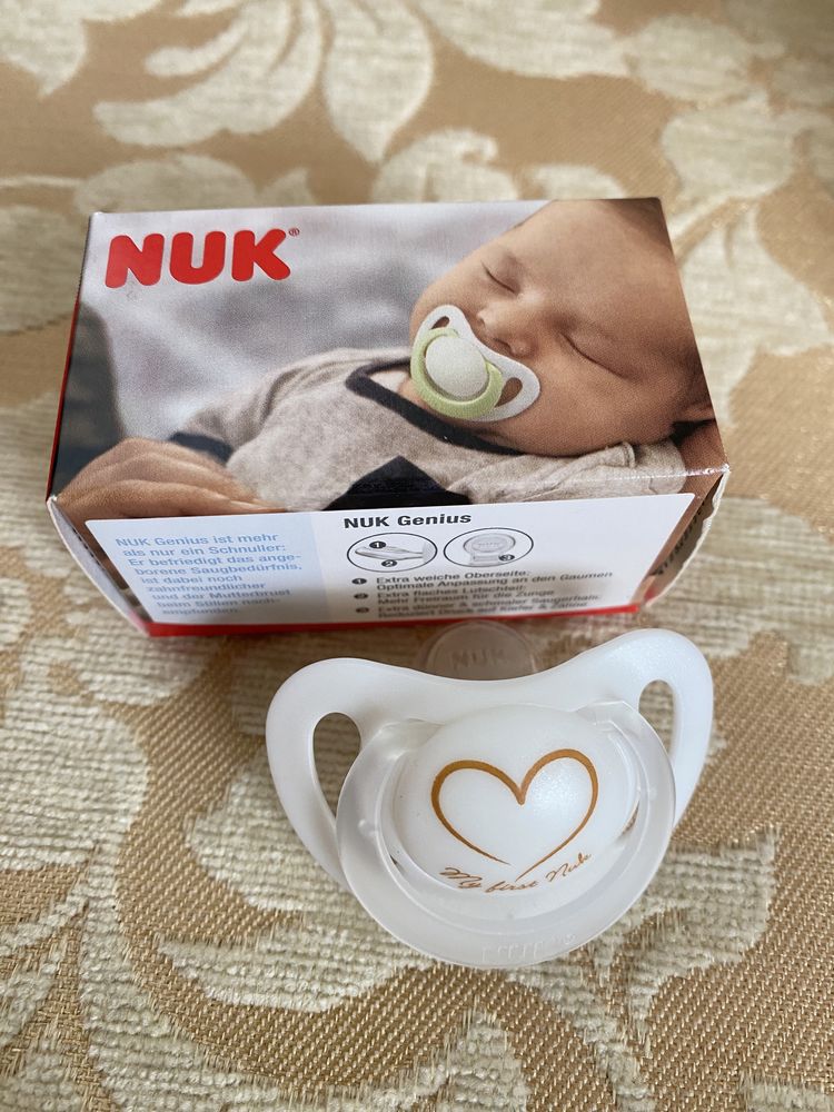 Соска Nuk 0-6m