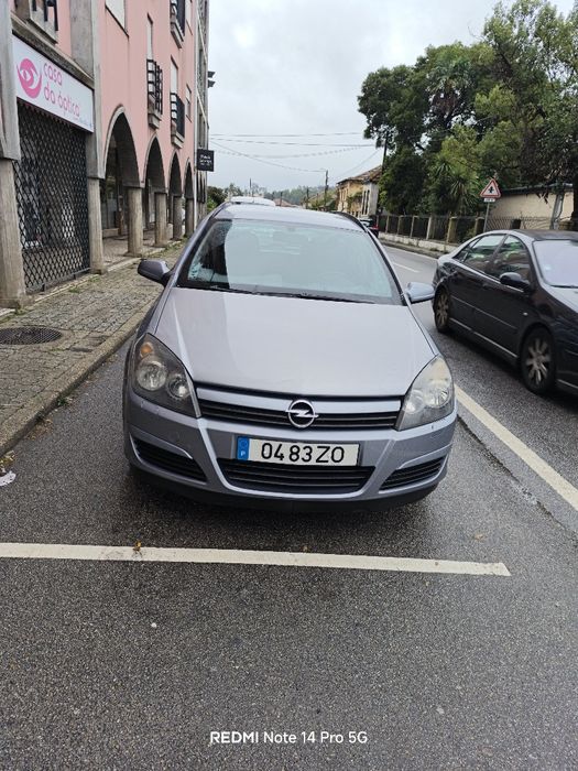 Opel Astra 1.7cdti 101cv ano 2005