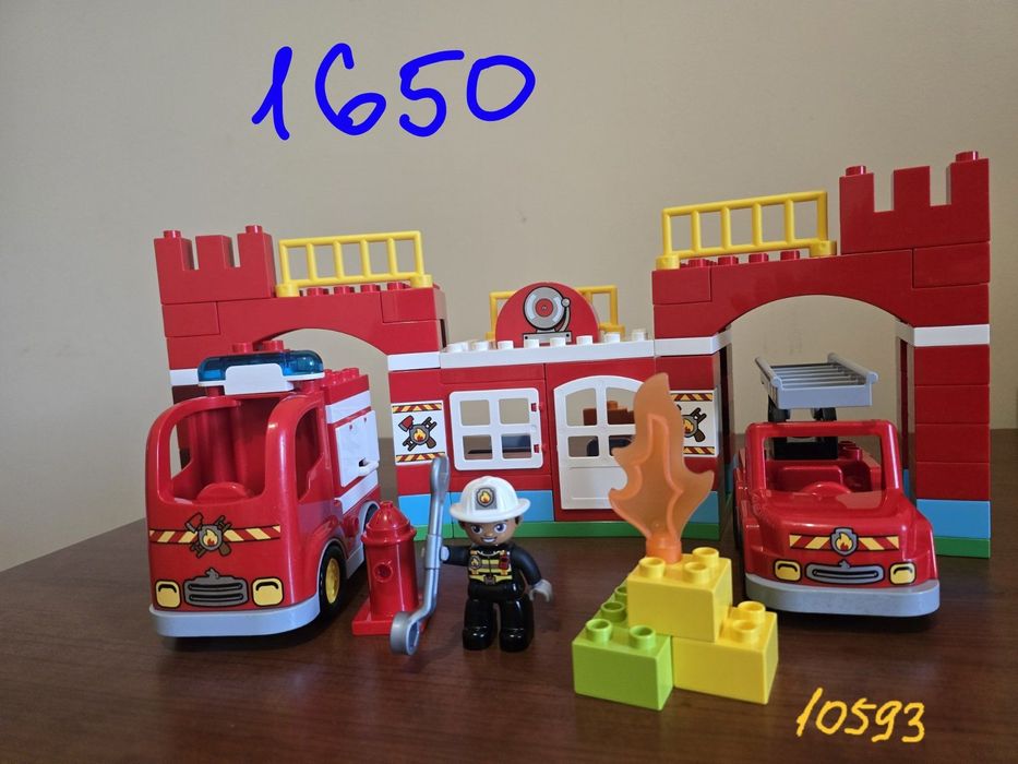 Lego duplo 10593 Пожежне депо велике