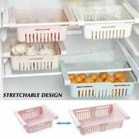 Контейнер органайзер подвесной раздвижной в холодильник