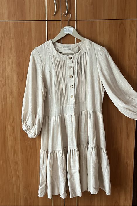 Плаття з льону