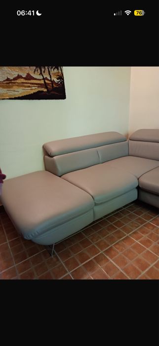 Narożnik ze skóry stan idealny