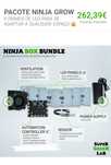 Kit Led de Cultivo interior