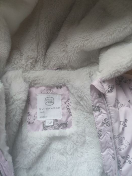 Kombinezon dla dzieci zimowy nowy