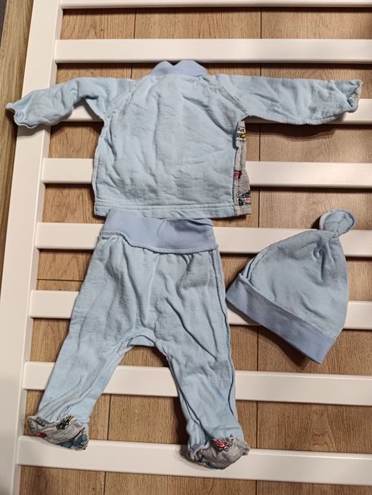 Теплий костюм для новонародженого