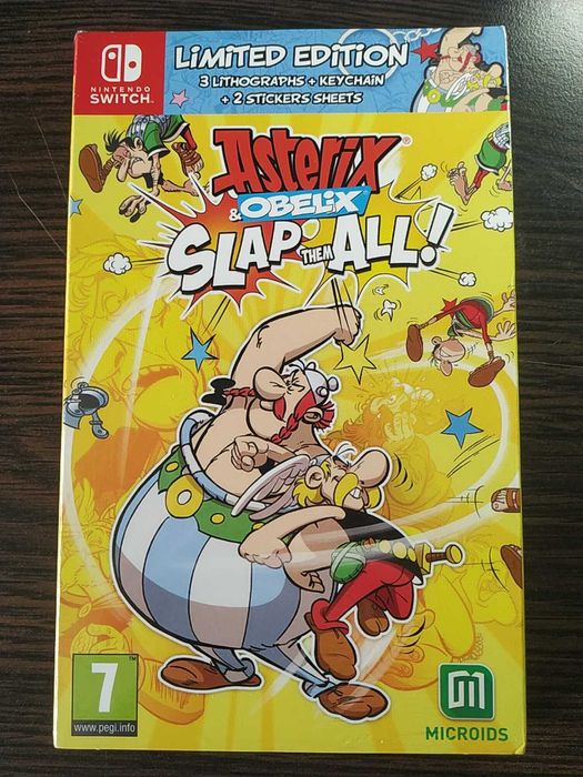 Gra Asterix i Obelix - Nintendo Switch - Nowa