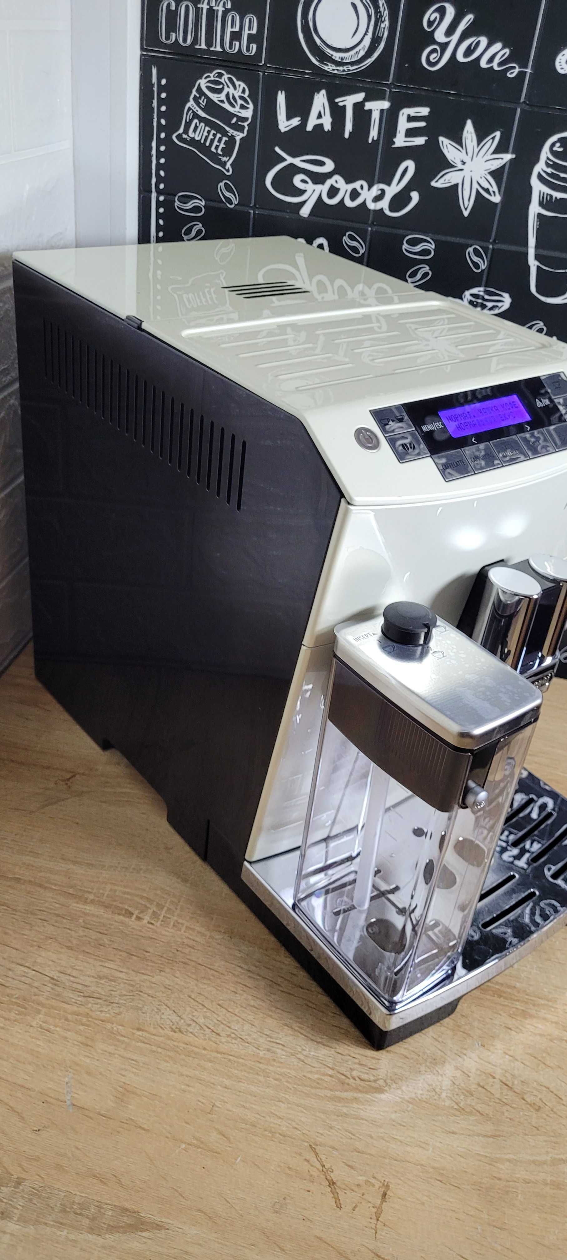 Автоматична кавомашина Delonghi Primadonna S ECAM 26.455