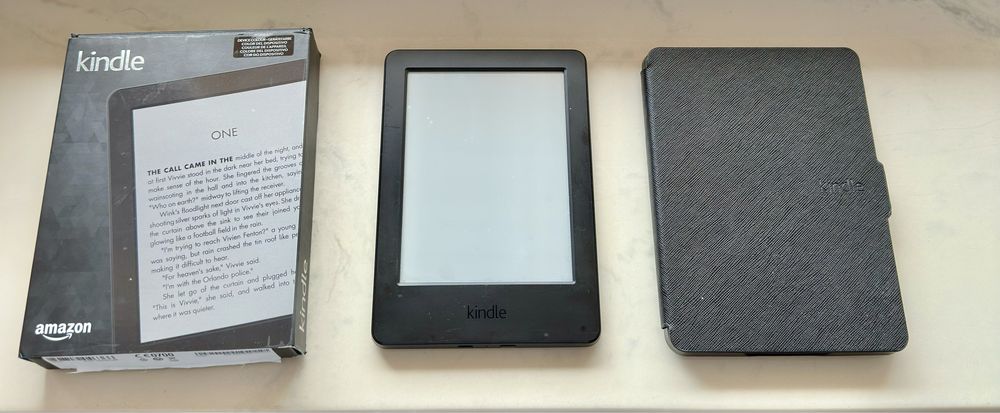 Kindle 7th gen. 4GB; Wifi; Touch Display; bez reklam