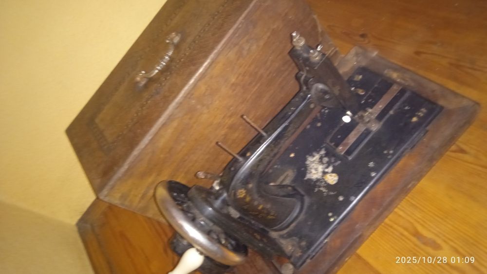 Przedwojenna Maszyna do szycia KÖHLER