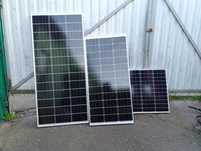 Солнечная панель 170w 100w 50w solar Сонячна зарядка Автономне світло