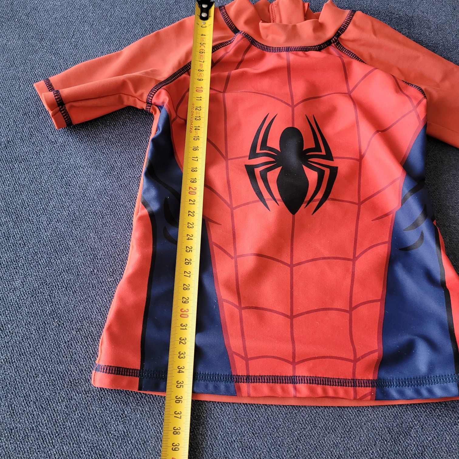 Koszulka do pływania r.98 Spiderman Marvel