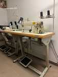 overlock siruba 757f. juki zj5550 komplet