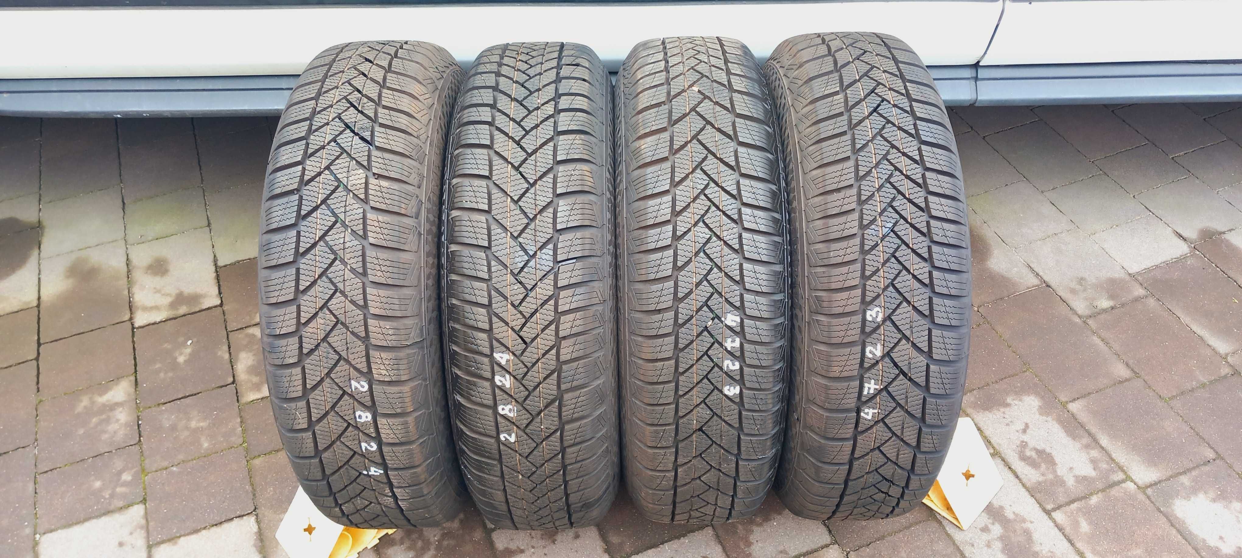 Koła zima alu PLATIN 5.5x14, 4x100+SPORTIVA 165/70R14 M+S, 2024r