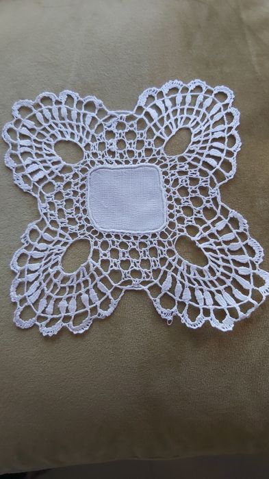 Panos renda, croché antigos