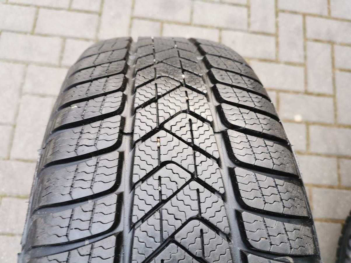 225/55 97H R17 PIRELLI Sottozero3 RSC 2021r Zimowe 7.5mm Opony 2szt