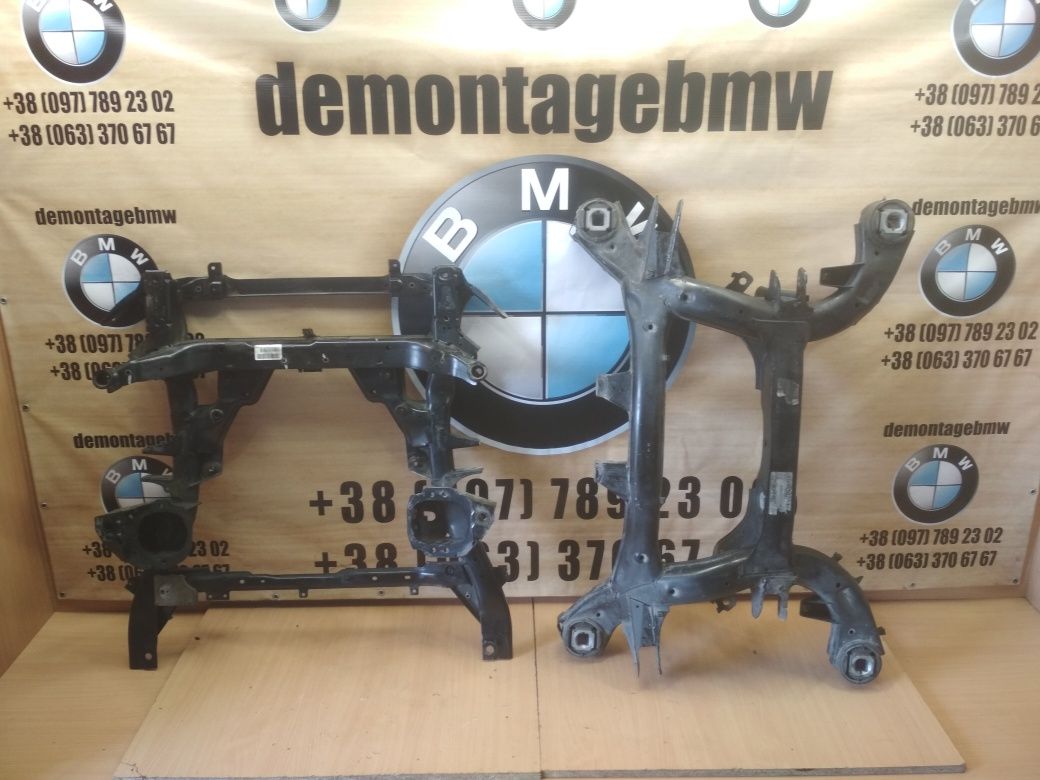 Підрамник балка BMW X5 E70 F10 F30 подрамник БМВ Х5 Е70 Ф30 Ф10