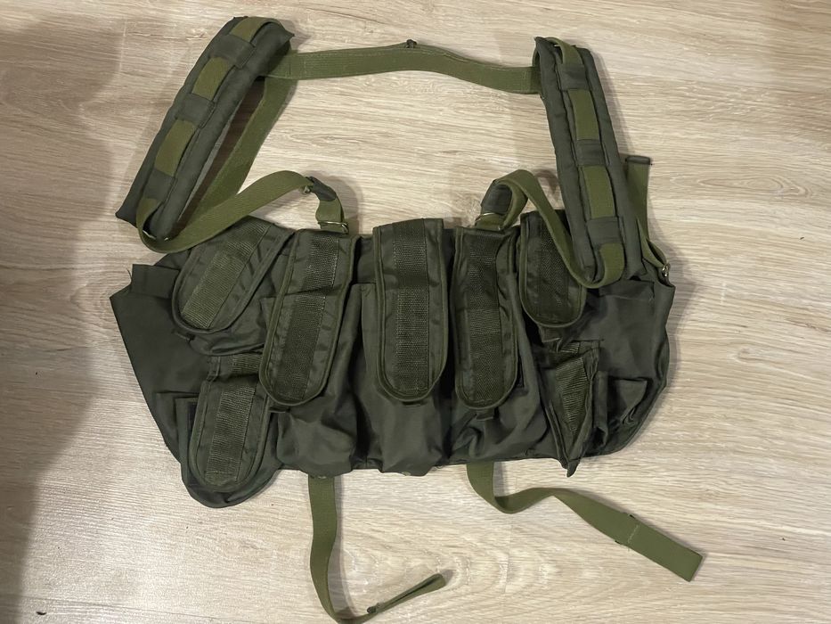 Розвантажувальна система, підсумок, сумка, наколінники, налокітник