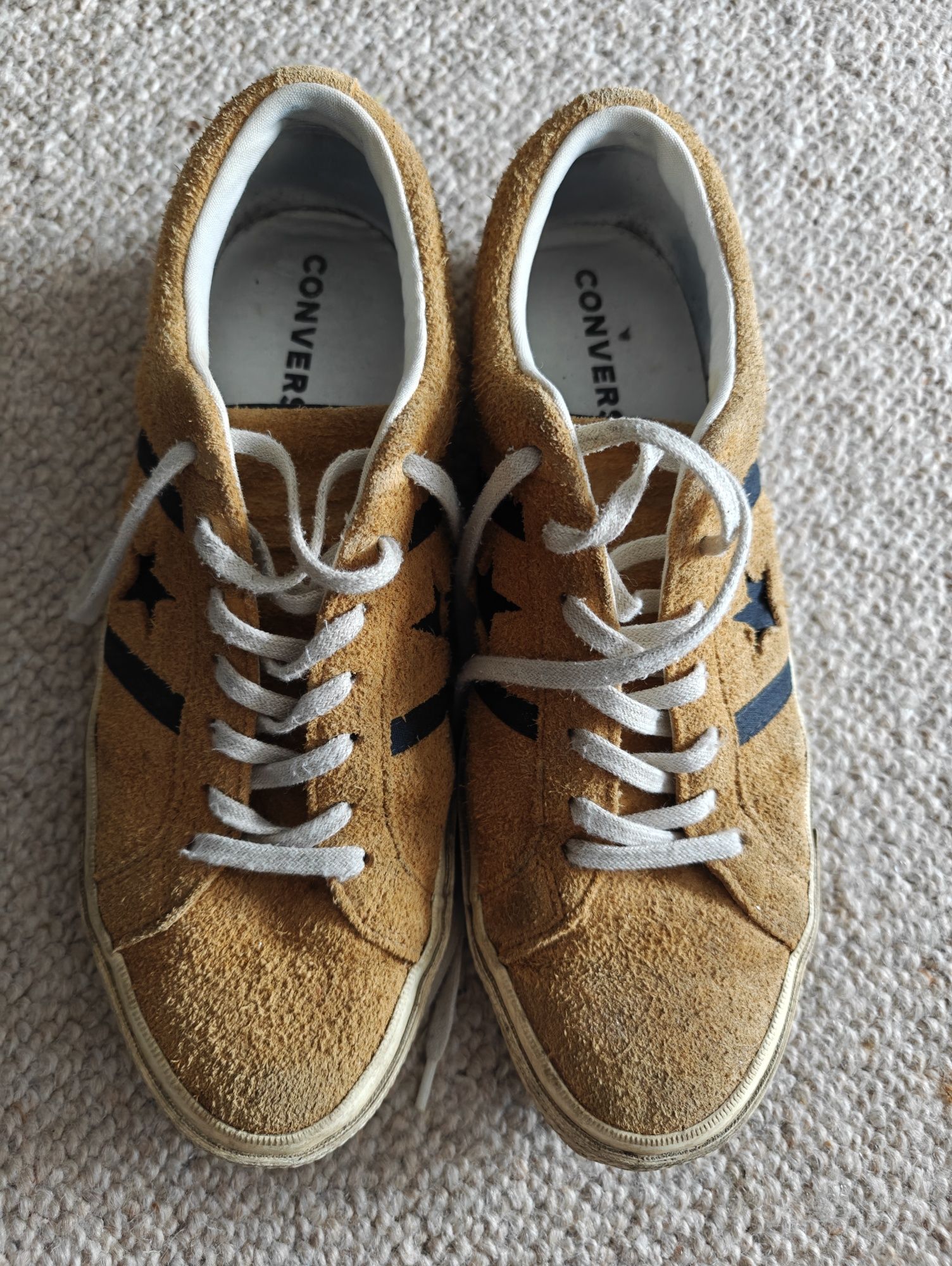 Sapatilhas Creme Converse