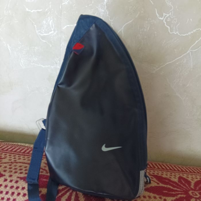 Mały plecak z logo Telekomunikacji Polskiej