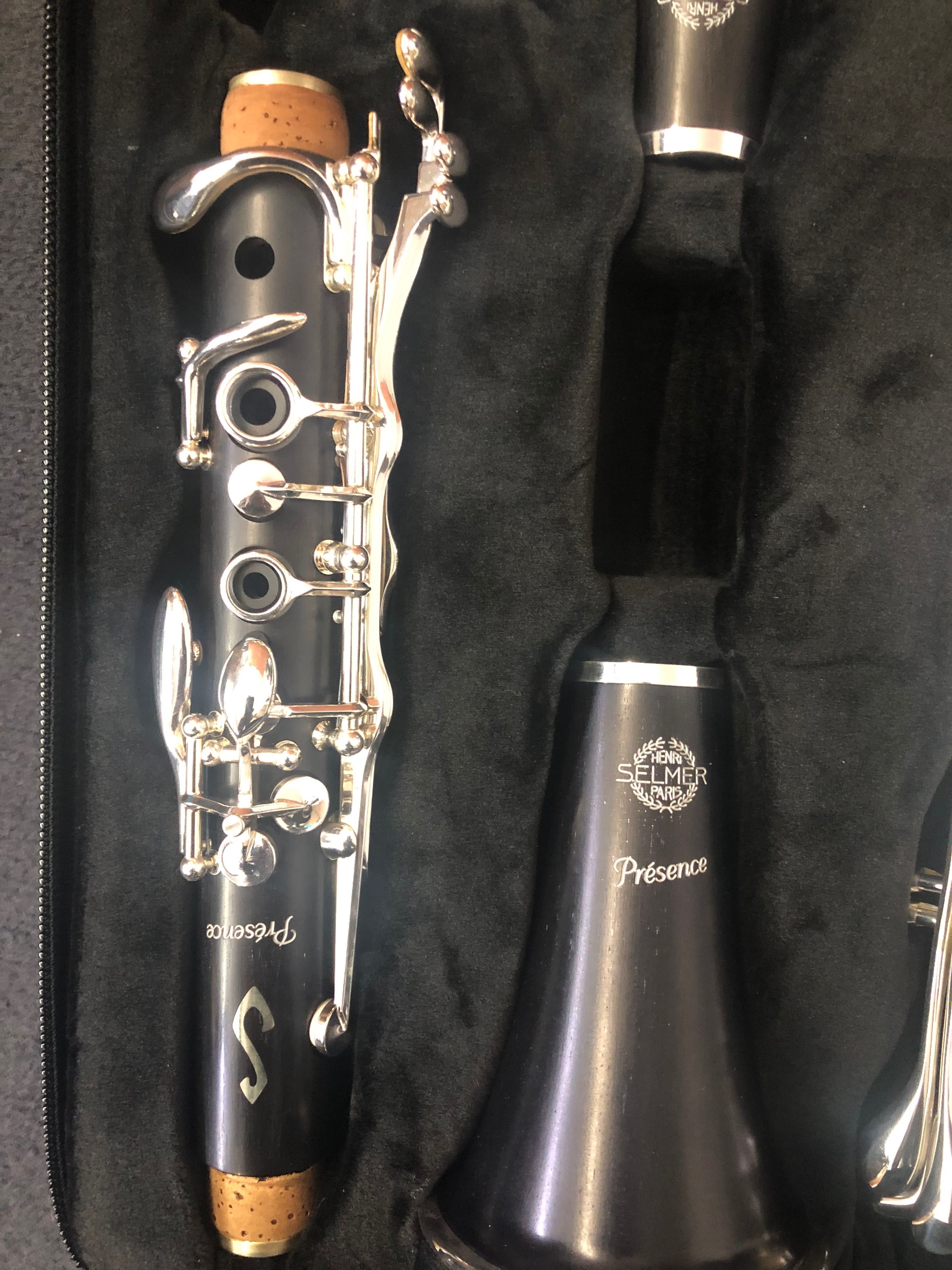 Clarinete Selmer Presence Evolution