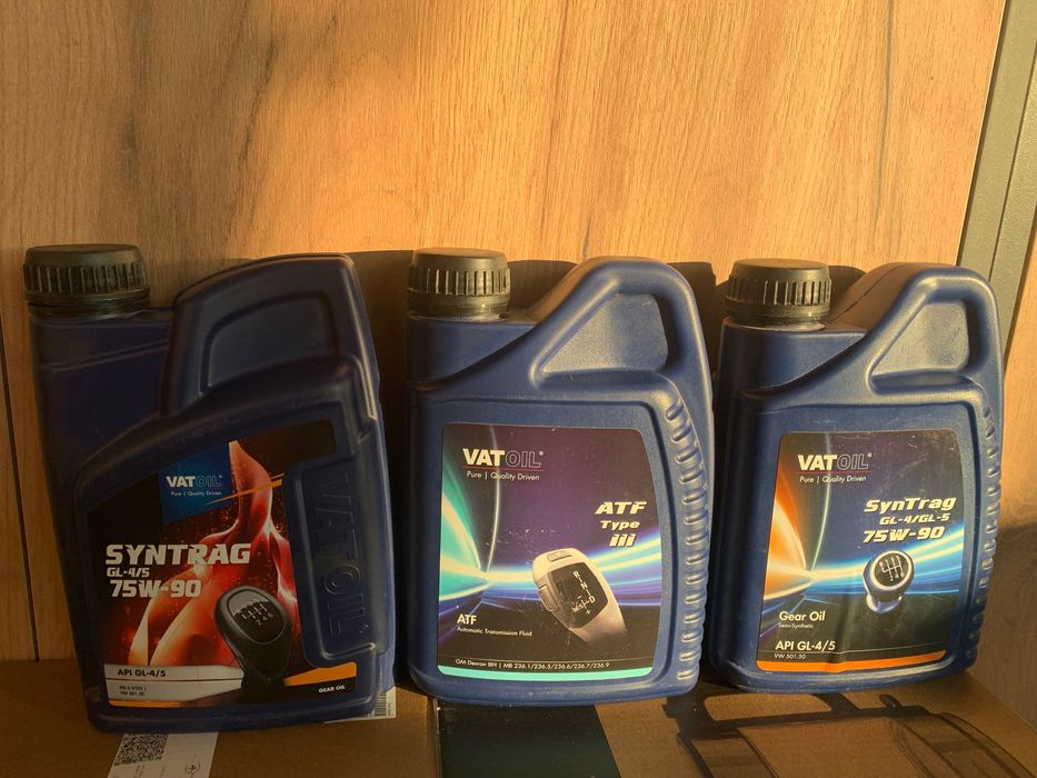 Vatoil 75W-90 олива