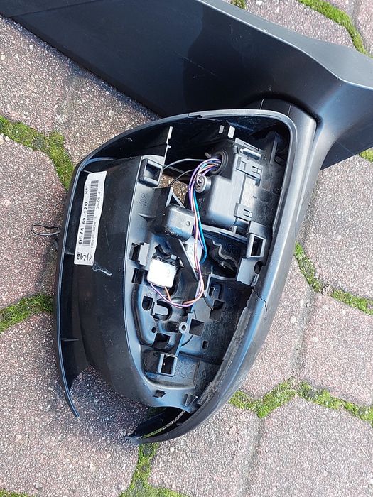 Lusterko prawe Mazda 2 2013 el. regul, el. skład, podgrzewane