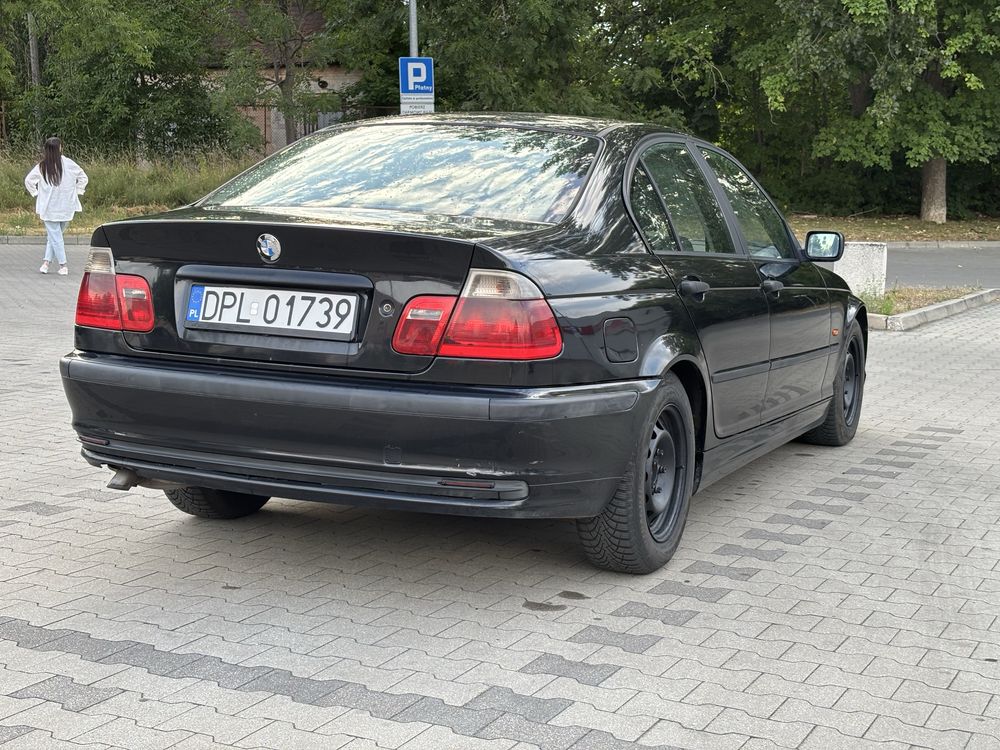 BMW e46 2.0 diesel w super stanie, klima mrozi