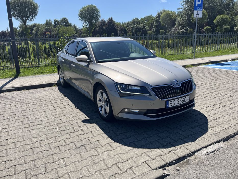 Skoda Superb III 2.0 Tdi salon Polska