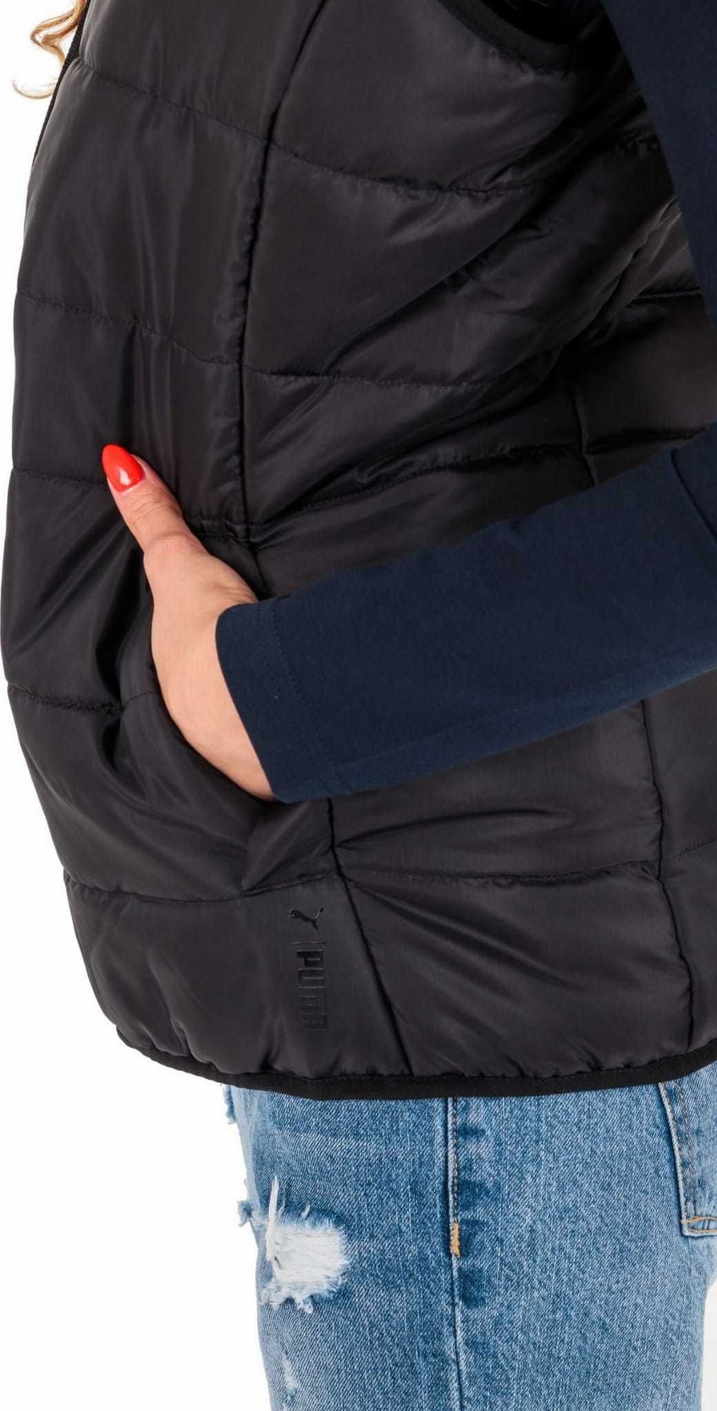 Kamizelka Damska Puma Essential -01 czarna r.XS WYSYŁKA 24H