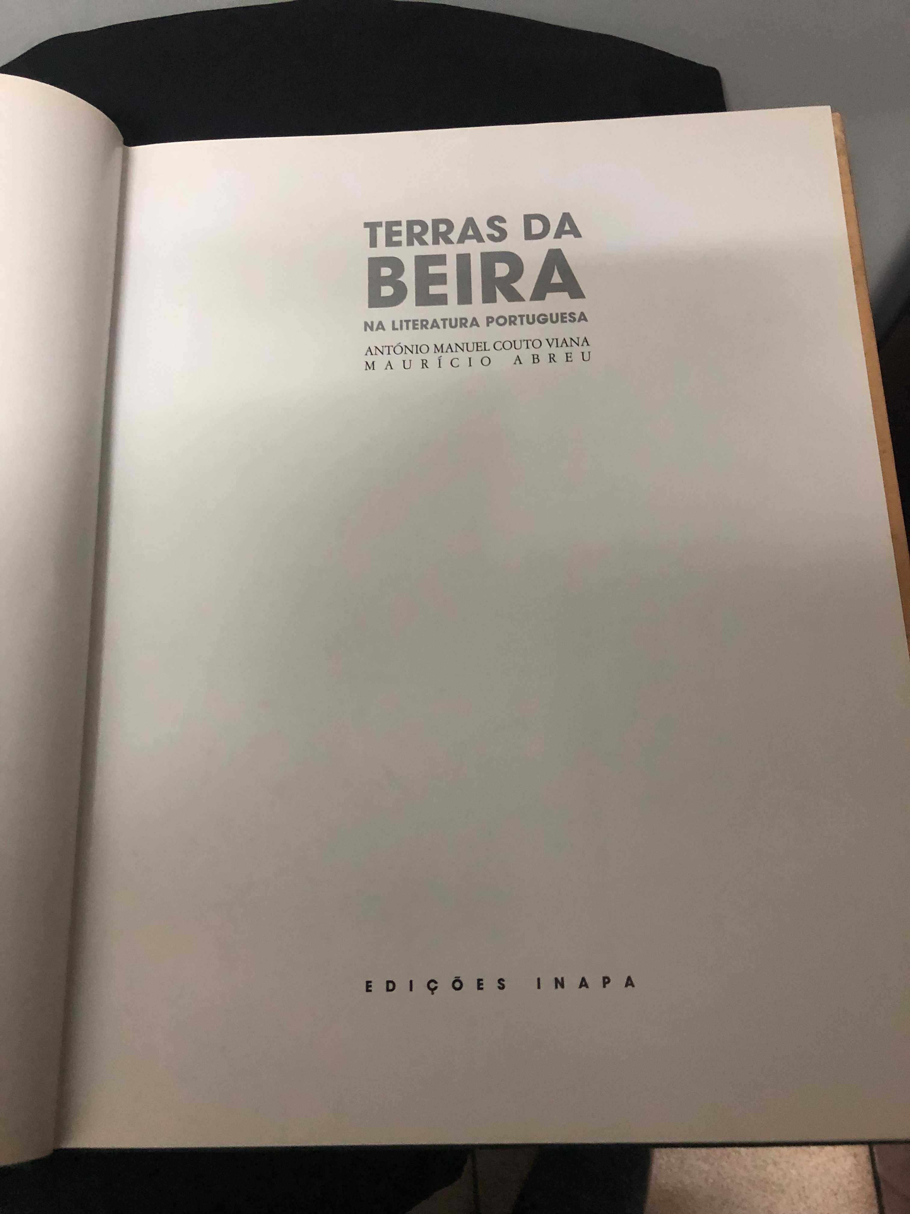 2 livros terras do norte e terras da beira na literatura portuguesa