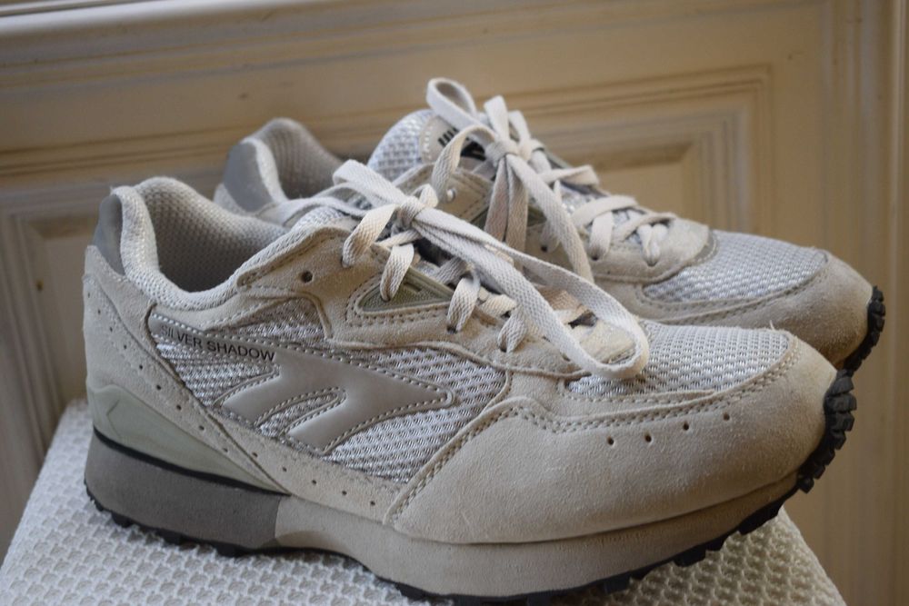 замшевые кроссовки кросовки мокасины Hi TEC р. 11 р. 44 29 см